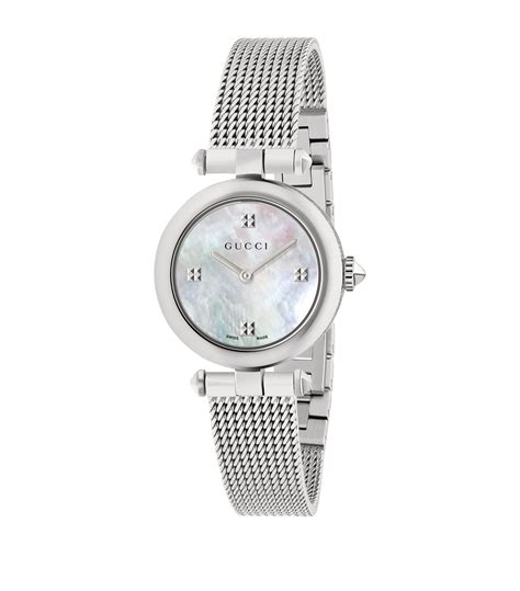 Gucci Stainless Steel Diamantissima Watch 27mm.